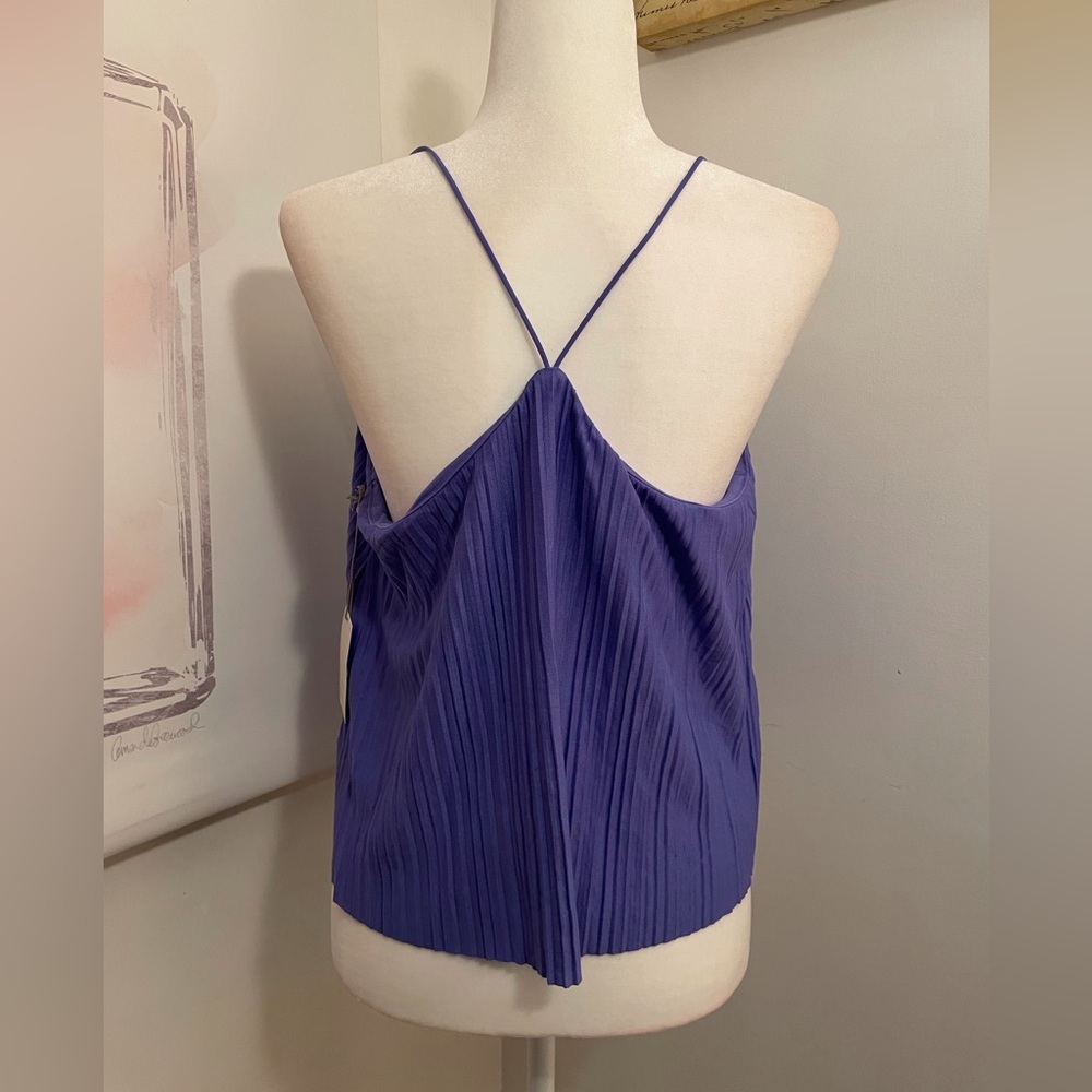 A New Day Camisole Tank Top Purple - Picture 5 of 13